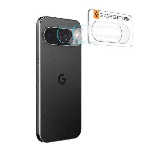 Osłona aparatu Spigen Optik Glas.tR 2-pack na Google Pixel 10 Pro