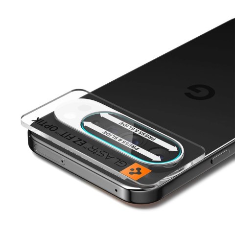 Osłona aparatu Spigen Optik Glas.tR 2-pack na Google Pixel 10 Pro