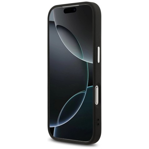 Etui Guess 4G Big 4G Classic Logo do iPhone 17 Pro - czarne