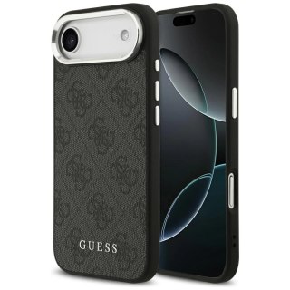 Etui Guess 4G Classic Logo MagSafe na iPhone 17 Air - czarne