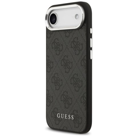 Etui Guess 4G Classic Logo MagSafe na iPhone 17 Air - czarne