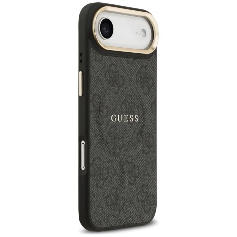 Etui Guess 4G PU Classic Logo MagSafe na iPhone 17 Air - czarne