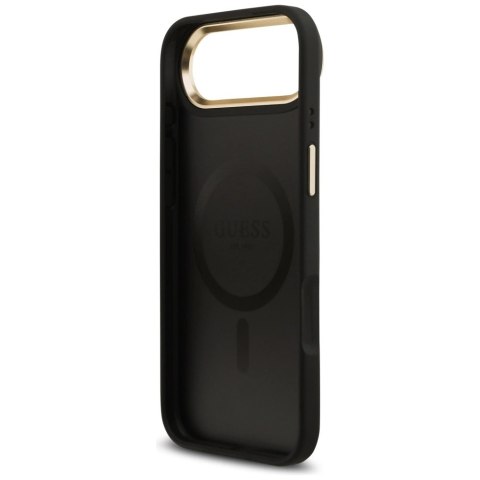 Etui Guess 4G PU Classic Logo MagSafe na iPhone 17 Air - czarne