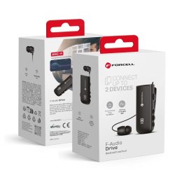 Słuchawka bluetooth Forcell F-Audio Drive EarBud czarna