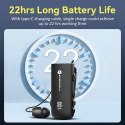 Słuchawka bluetooth Forcell F-Audio Drive EarBud czarna