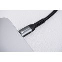 Kabel USB C do USB C Forcell F-Energy QC4.0 PD 5A 240W Cafule 3 m C263 czarny