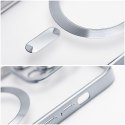 Futerał ELECTRO MAG COVER kompatybilny z MagSafe do SAMSUNG A36 srebrny Futerał ELECTRO MAG COVER kompatybilny z MagSafe do SAMSUNG A36 srebrny