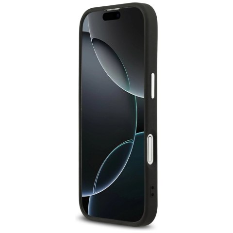 Etui Guess 4G Big 4G Classic Logo na iPhone 17 - czarne