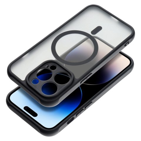 Futerał FULL MATTE MAG COVER kompatybilny z MagSafe do XIAOMI REDMI NOTE 14 4G czarny