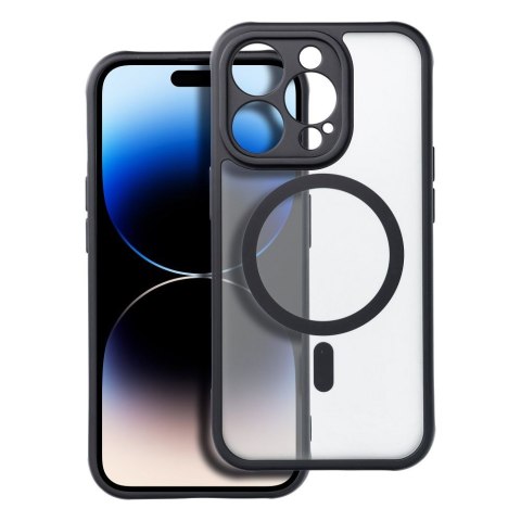 Futerał FULL MATTE MAG COVER kompatybilny z MagSafe do XIAOMI REDMI NOTE 14 4G czarny Futerał FULL MATTE MAG COVER kompatybilny z MagSafe do XIAOMI REDMI NOTE 14 4G czarny
