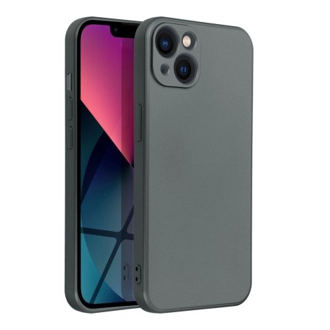 Futerał METALLIC do IPHONE 13 szary Futerał METALLIC do IPHONE 13 szary