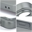 Futerał METALLIC do IPHONE 13 szary Futerał METALLIC do IPHONE 13 szary