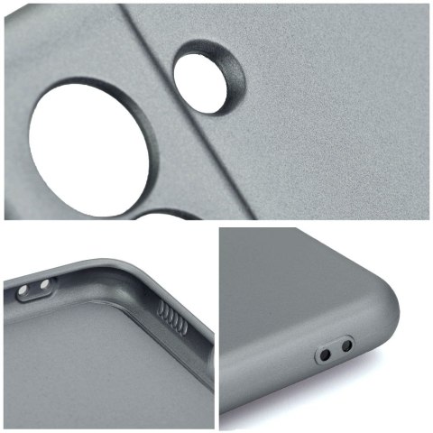 Futerał METALLIC do IPHONE 14 szary Futerał METALLIC do IPHONE 14 szary