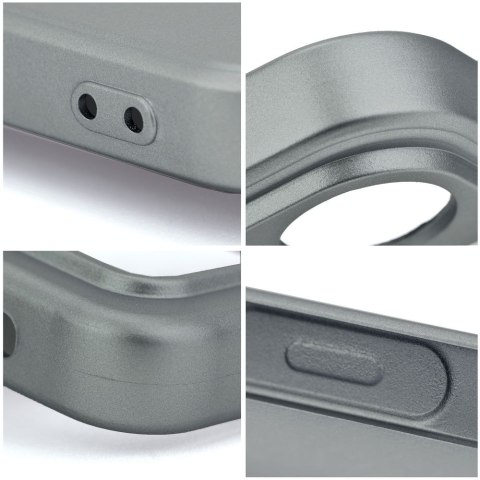 Futerał METALLIC do IPHONE 14 szary Futerał METALLIC do IPHONE 14 szary