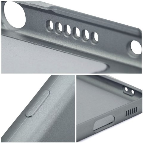 Futerał METALLIC do IPHONE 14 szary Futerał METALLIC do IPHONE 14 szary