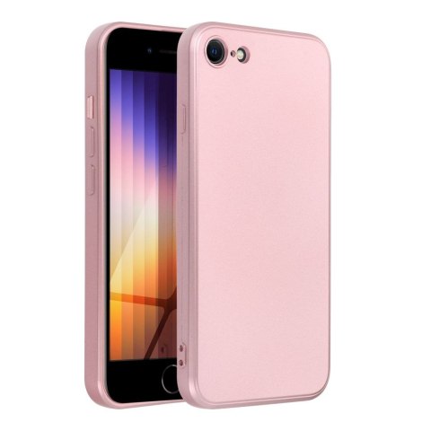Futerał METALLIC do IPHONE 7 / 8 / SE 2020 / SE 2022 różowy Futerał METALLIC do IPHONE 7 / 8 / SE 2020 / SE 2022 różowy