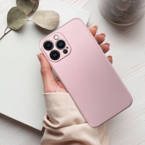 Futerał METALLIC do IPHONE 7 / 8 / SE 2020 / SE 2022 różowy Futerał METALLIC do IPHONE 7 / 8 / SE 2020 / SE 2022 różowy