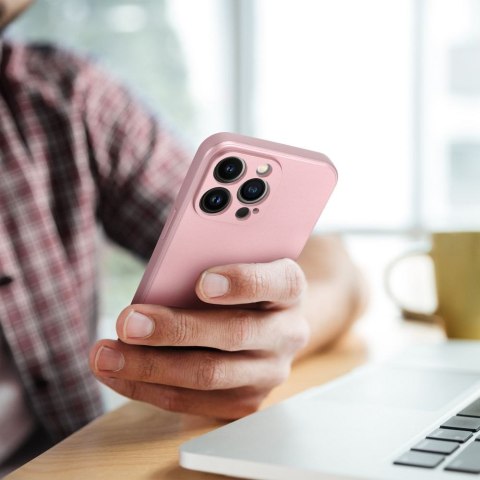 Futerał METALLIC do IPHONE 7 / 8 / SE 2020 / SE 2022 różowy Futerał METALLIC do IPHONE 7 / 8 / SE 2020 / SE 2022 różowy