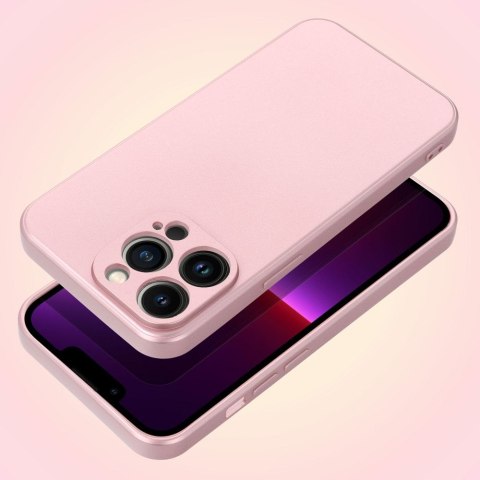 Futerał METALLIC do IPHONE 7 / 8 / SE 2020 / SE 2022 różowy Futerał METALLIC do IPHONE 7 / 8 / SE 2020 / SE 2022 różowy
