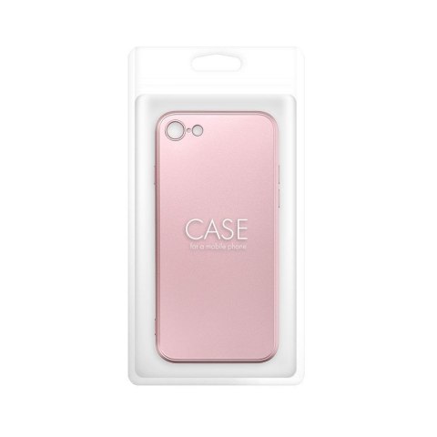 Futerał METALLIC do IPHONE 7 / 8 / SE 2020 / SE 2022 różowy Futerał METALLIC do IPHONE 7 / 8 / SE 2020 / SE 2022 różowy