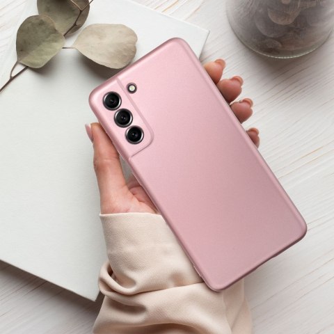 Futerał METALLIC do SAMSUNG A25 5G różowy Futerał METALLIC do SAMSUNG A25 5G różowy