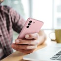 Futerał METALLIC do SAMSUNG A25 5G różowy Futerał METALLIC do SAMSUNG A25 5G różowy