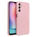 Futerał METALLIC do SAMSUNG A25 5G różowy Futerał METALLIC do SAMSUNG A25 5G różowy