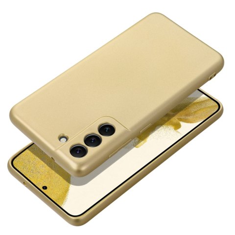 Futerał METALLIC do SAMSUNG A55 5G złoty Futerał METALLIC do SAMSUNG A55 5G złoty