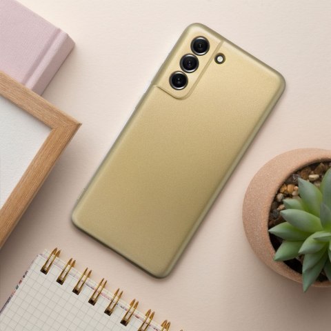 Futerał METALLIC do SAMSUNG A55 5G złoty Futerał METALLIC do SAMSUNG A55 5G złoty