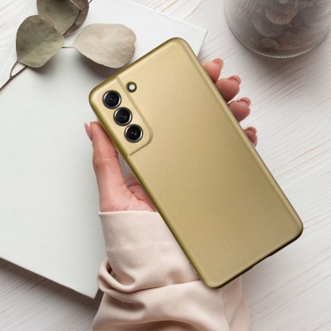 Futerał METALLIC do SAMSUNG A55 5G złoty Futerał METALLIC do SAMSUNG A55 5G złoty
