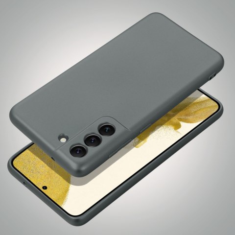 Futerał METALLIC do SAMSUNG S20 FE szary Futerał METALLIC do SAMSUNG S20 FE szary