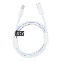 Kabel Typ C do Typ C PD QC3.0 3A 30W HD26 2 m biały