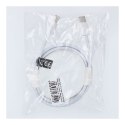 Kabel Typ C do Typ C PD QC3.0 3A 30W HD26 2 m biały Kabel Typ C do Typ C PD QC3.0 3A 30W HD26 2 m biały