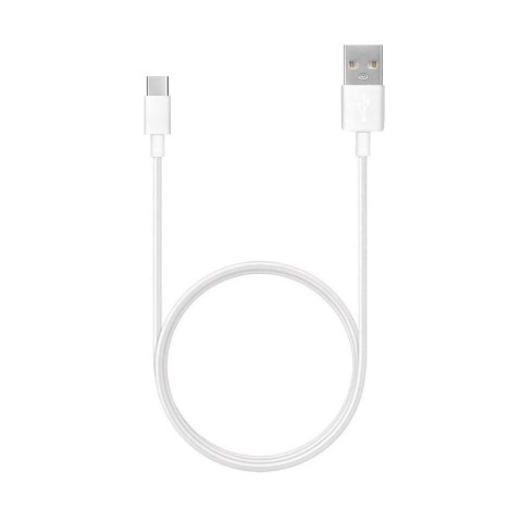 Kabel USB A do Typ C 3.0 2A HD2 2 m biały Kabel USB A do Typ C 3.0 2A HD2 2 m biały