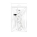 Kabel USB A do Typ C 3.0 2A HD2 2 m biały Kabel USB A do Typ C 3.0 2A HD2 2 m biały