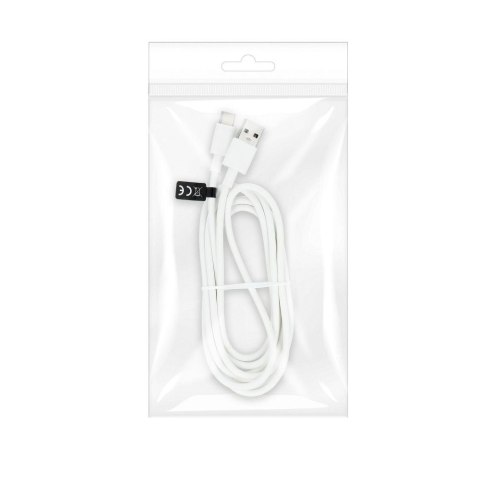Kabel USB A do Typ C 3.0 2A HD2 2 m biały Kabel USB A do Typ C 3.0 2A HD2 2 m biały