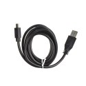 Kabel USB A do Typ C 3.0 2A HD2 2 m czarny Kabel USB A do Typ C 3.0 2A HD2 2 m czarny