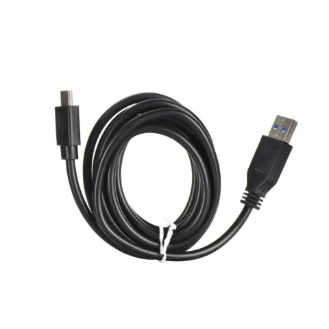 Kabel USB A do Typ C 3.0 2A HD2 2 m czarny Kabel USB A do Typ C 3.0 2A HD2 2 m czarny