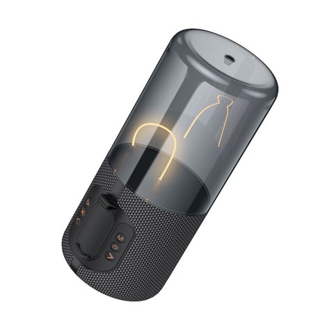 Głośnik bluetooth 5W 3h IPX5 Hoco BS64 szary Głośnik bluetooth 5W 3h IPX5 Hoco BS64 szary