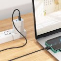 Kabel USB A do USB C Hoco 3A 1 m X83 czarny Kabel USB A do USB C Hoco 3A 1 m X83 czarny