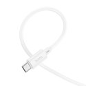 Kabel USB A do USB C Hoco 3A 1 m X88 biały Kabel USB A do USB C Hoco 3A 1 m X88 biały