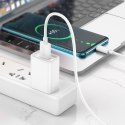 Kabel USB A do USB C Hoco 3A 1 m X88 biały Kabel USB A do USB C Hoco 3A 1 m X88 biały