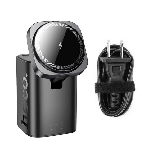 HOCO ładowarka indukcyjna 6w1 kompatybilna z APPLE Watch PD QC 65W CQ20A czarna HOCO ładowarka indukcyjna 6w1 kompatybilna z APPLE Watch PD QC 65W CQ20A czarna
