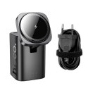 HOCO ładowarka indukcyjna 6w1 kompatybilna z APPLE Watch PD QC 65W CQ20A czarna HOCO ładowarka indukcyjna 6w1 kompatybilna z APPLE Watch PD QC 65W CQ20A czarna