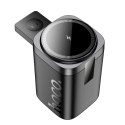 HOCO ładowarka indukcyjna 6w1 kompatybilna z APPLE Watch PD QC 65W CQ20A czarna HOCO ładowarka indukcyjna 6w1 kompatybilna z APPLE Watch PD QC 65W CQ20A czarna
