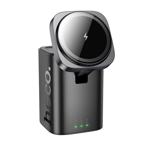 HOCO ładowarka indukcyjna 6w1 kompatybilna z APPLE Watch PD QC 65W CQ20A czarna HOCO ładowarka indukcyjna 6w1 kompatybilna z APPLE Watch PD QC 65W CQ20A czarna