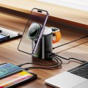 HOCO ładowarka indukcyjna 6w1 kompatybilna z APPLE Watch PD QC 65W CQ20A czarna HOCO ładowarka indukcyjna 6w1 kompatybilna z APPLE Watch PD QC 65W CQ20A czarna