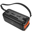 HOCO zestaw karaoke bezprzewodowy głośnik + 2 x bezprzewodowy mikrofon LED 60W HA9 czarny HOCO zestaw karaoke bezprzewodowy głośnik + 2 x bezprzewodowy mikrofon LED 60W HA9 czarny