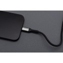 Kabel USB C do USB C Forcell F-Energy QC4.0 PD 5A 100W Cafule 2 m C260 czarny