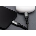 Kabel USB C do USB C Forcell F-Energy QC4.0 PD 5A 100W Cafule 2 m C260 czarny